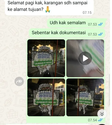 Pengiriman Papan Bunga Selamat Genengan Jumantono