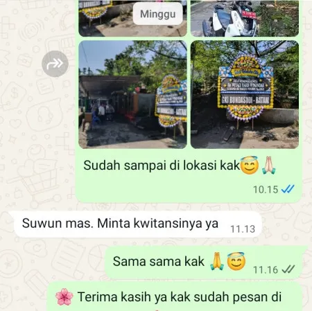 Pengiriman Papan Bunga Duka Genengan Jumantono