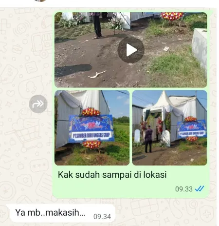 Pengiriman Karangan Bunga Genengan Jumantono