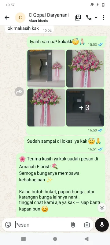 Pengiriman Karangan Bunga Genengan Jumantono