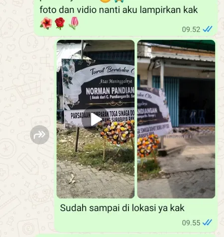 Pengiriman Karangan Bunga Genengan Jumantono