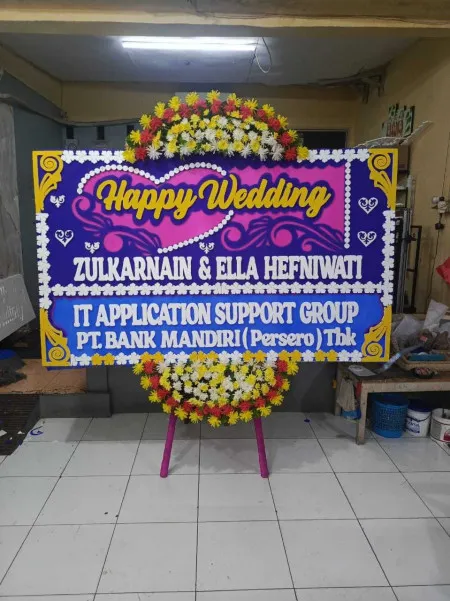 Papan Bunga Genengan Jumantono