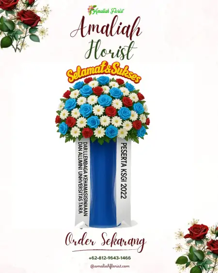 Standing Flowers Genengan Jumantono