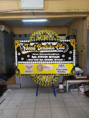 Papan Bunga di Genengan Jumantono