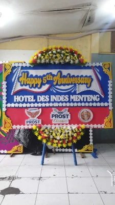 Papan Bunga di Genengan Jumantono